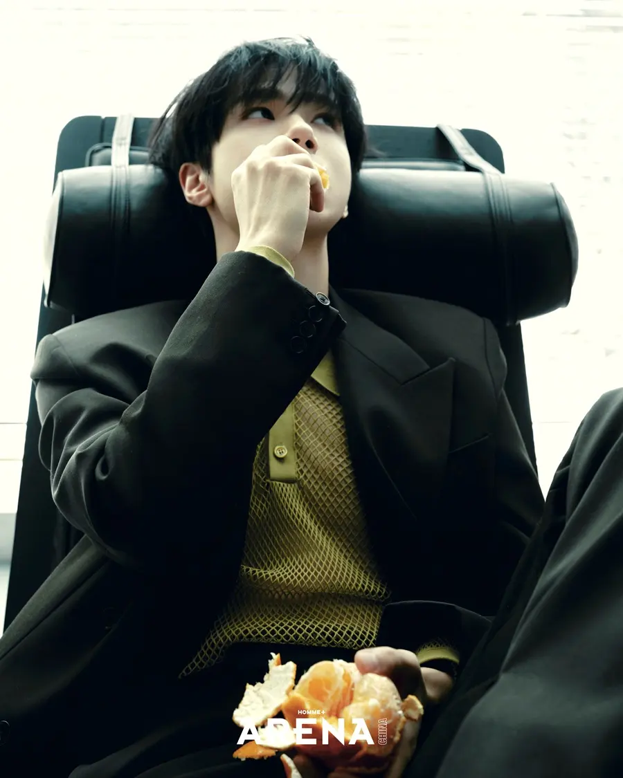 Yu Chengen @ Arena HOMME+ China March 2025