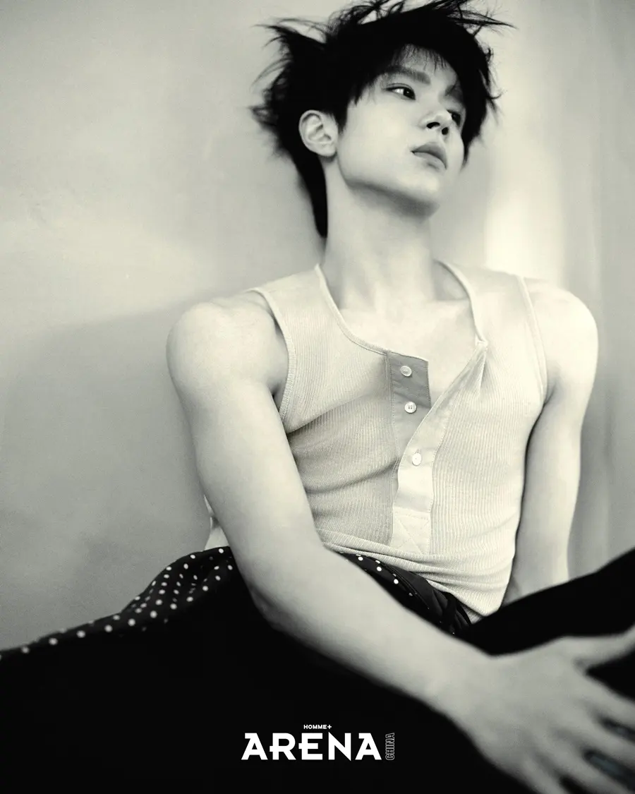 Yu Chengen @ Arena HOMME+ China March 2025