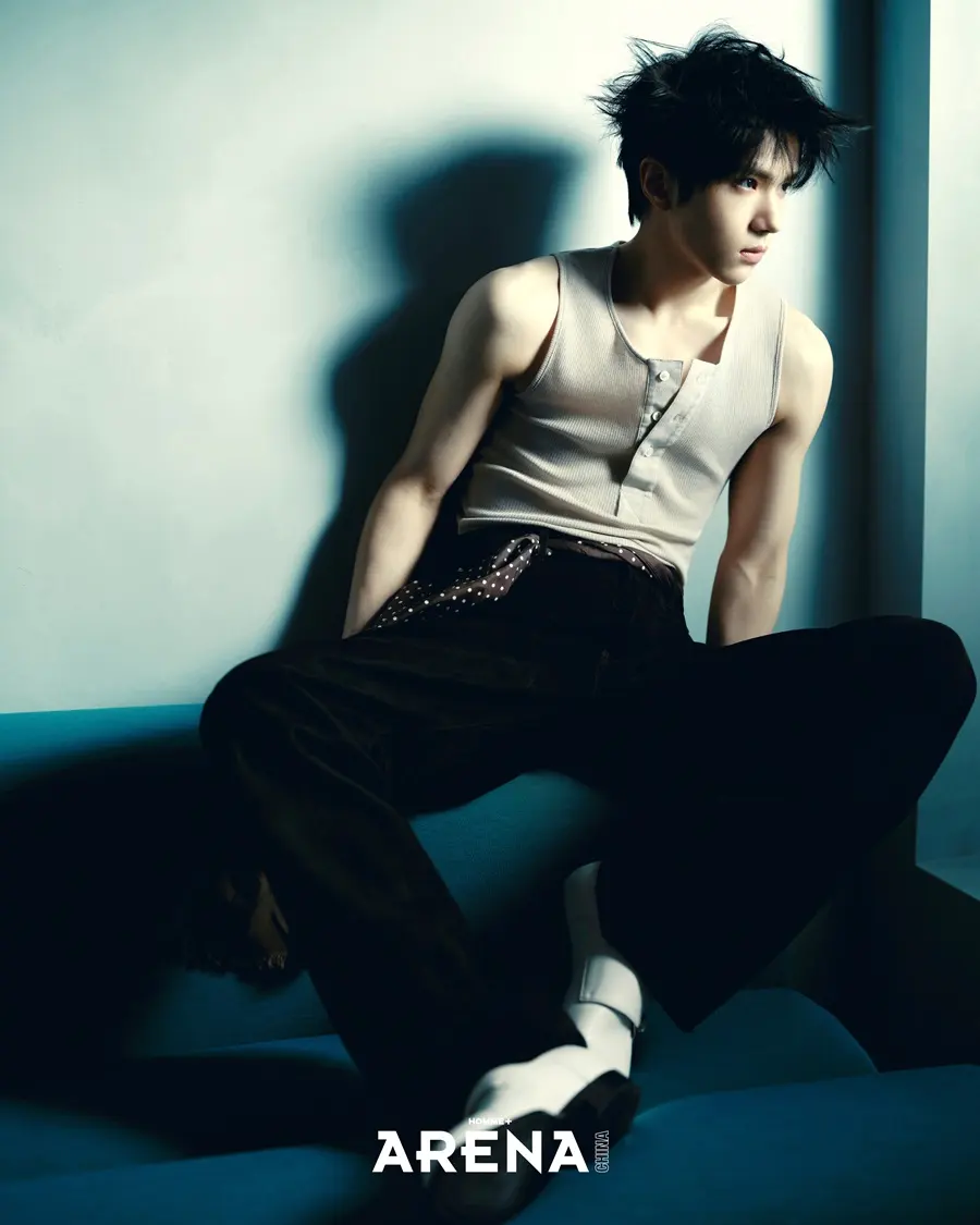 Yu Chengen @ Arena HOMME+ China March 2025