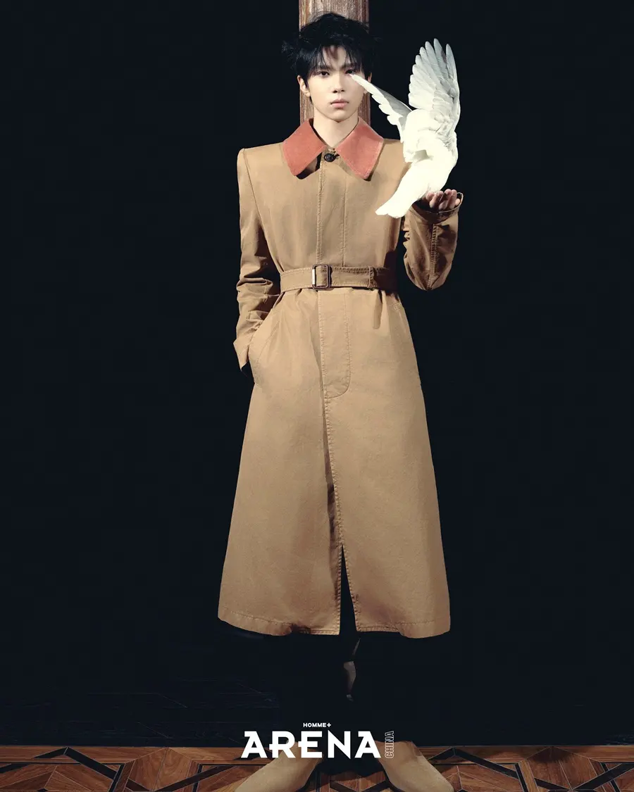 Yu Chengen @ Arena HOMME+ China March 2025