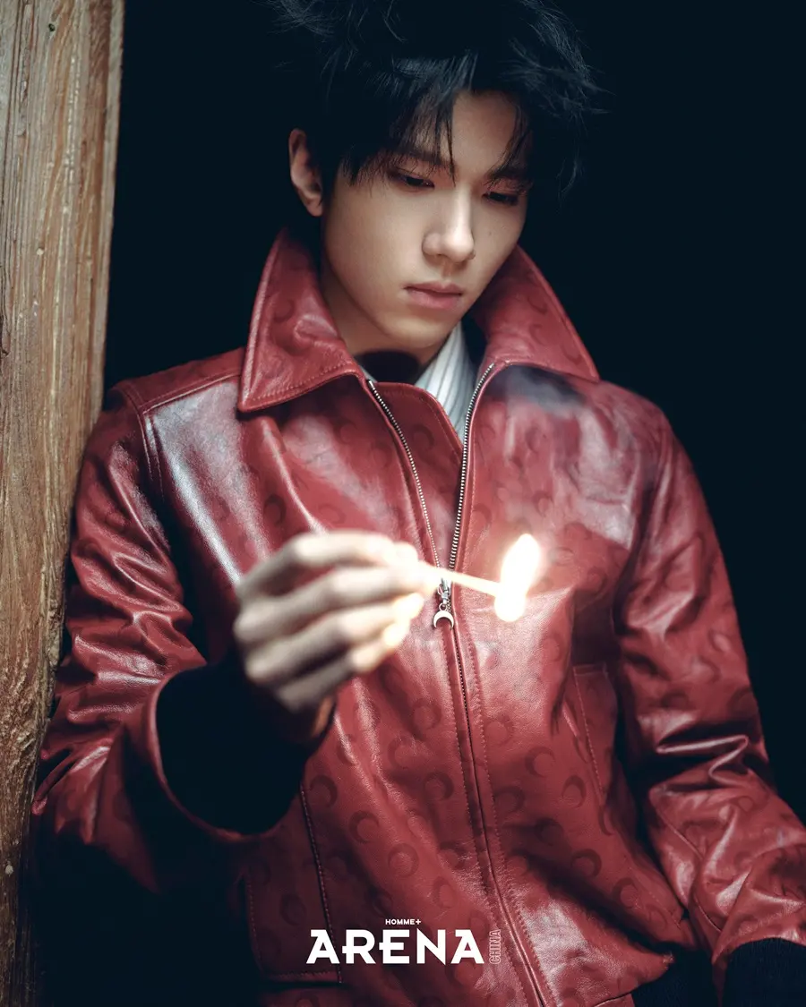 Yu Chengen @ Arena HOMME+ China March 2025