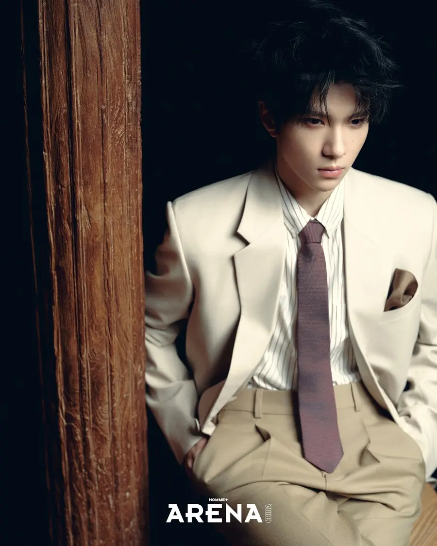 Yu Chengen @ Arena HOMME+ China March 2025