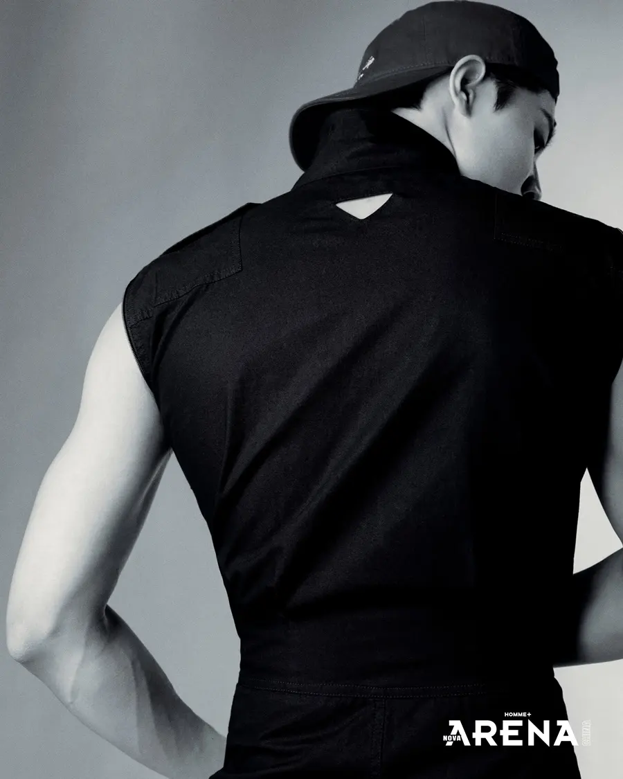 Zhou Junwei @ Arena HOMME+ China April 2025
