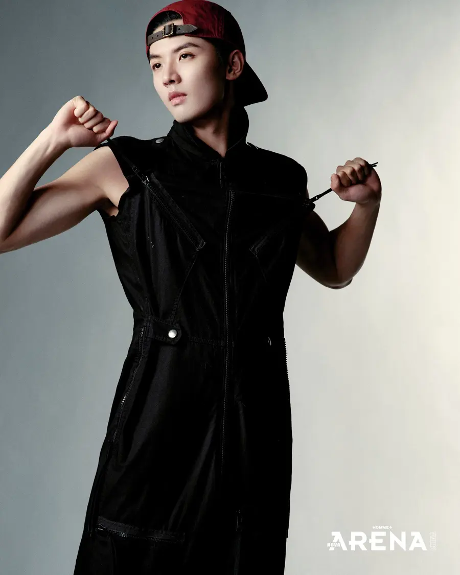 Zhou Junwei @ Arena HOMME+ China April 2025