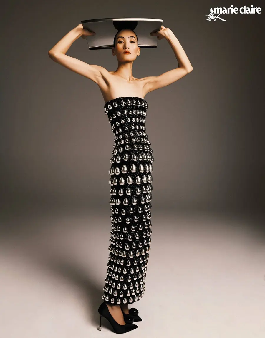 Lina Zhang @ Marie Claire China March 2025