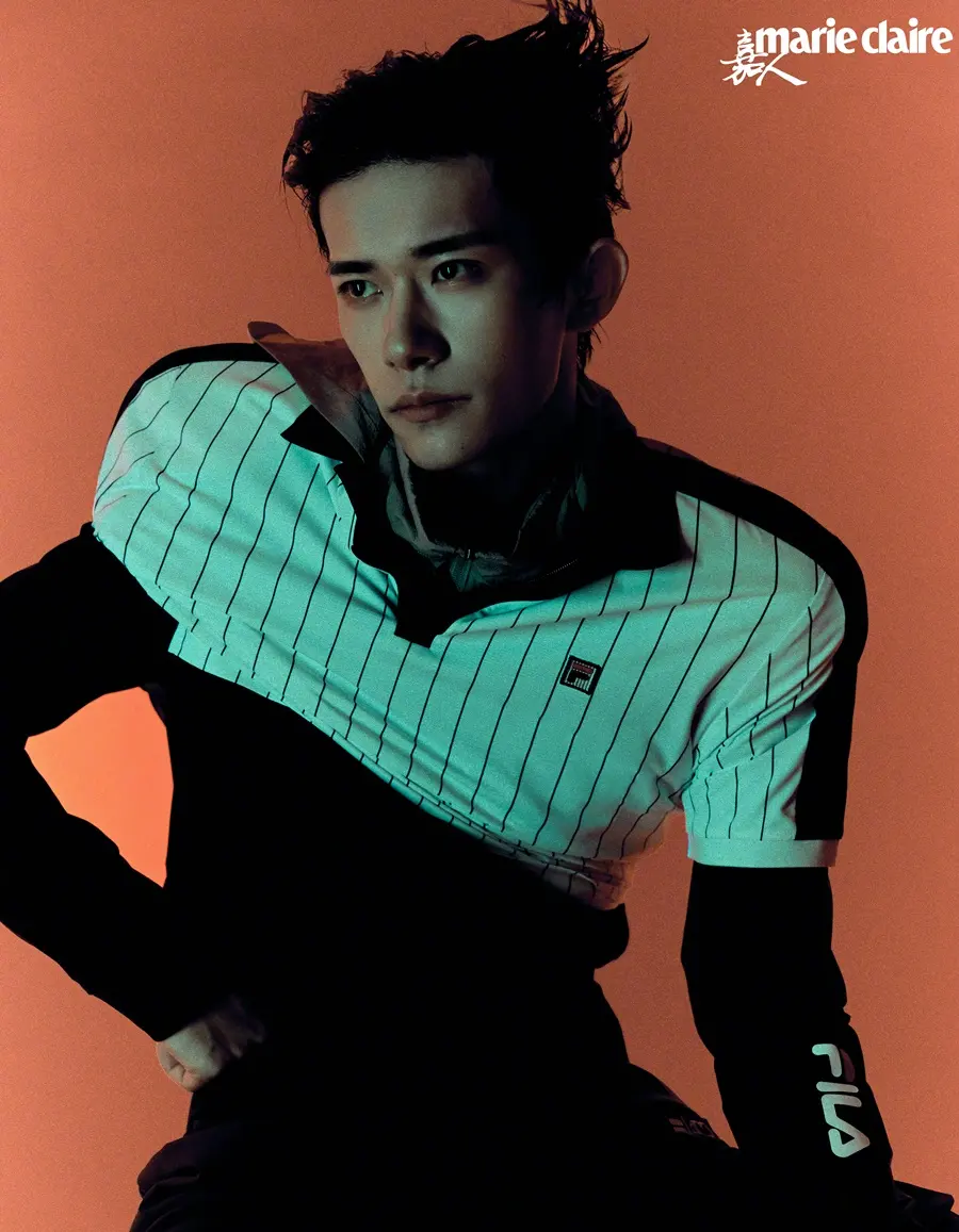 Jackson Yee @ Marie Claire China March 2025
