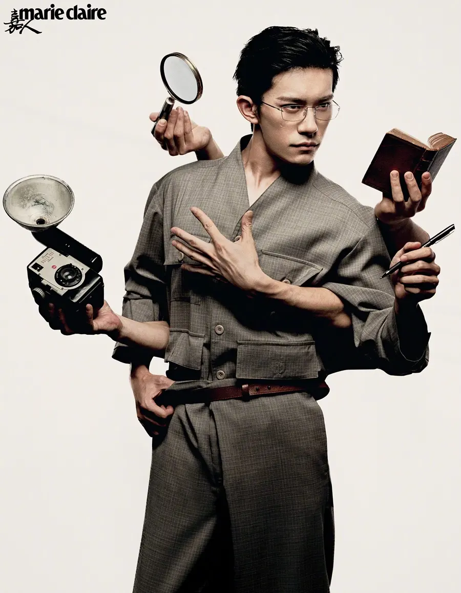 Jackson Yee @ Marie Claire China March 2025