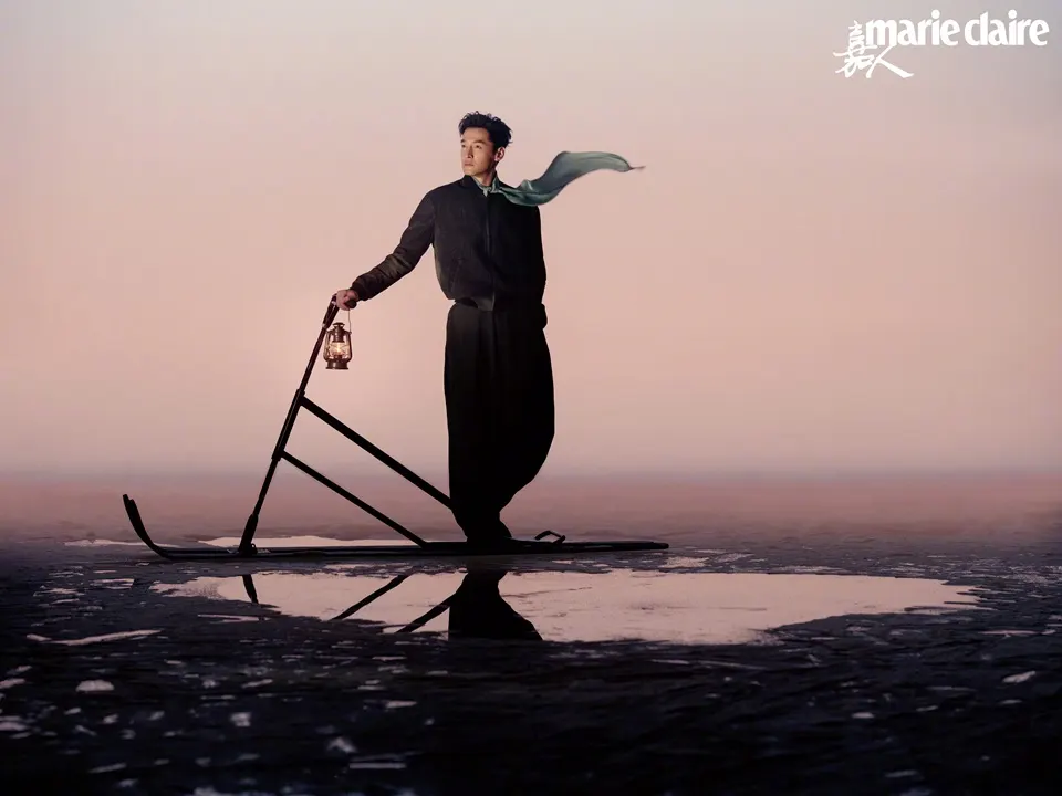 HuGe @ Marie Claire China April 2025