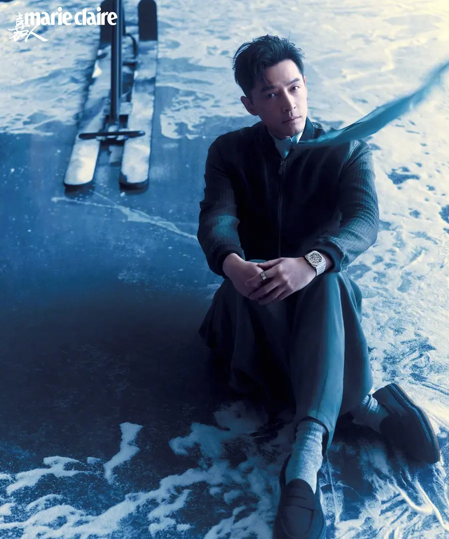 HuGe @ Marie Claire China April 2025