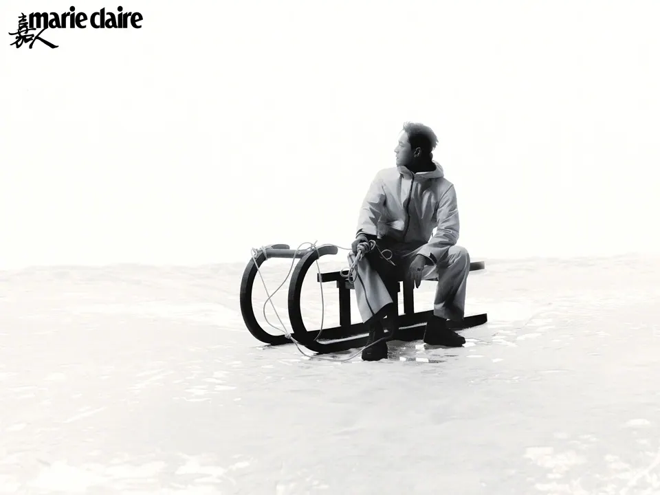 HuGe @ Marie Claire China April 2025