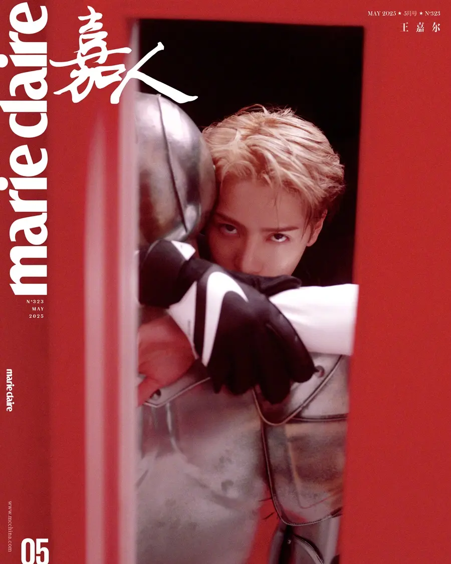 Jackson Wang @ Marie Claire China May 2025