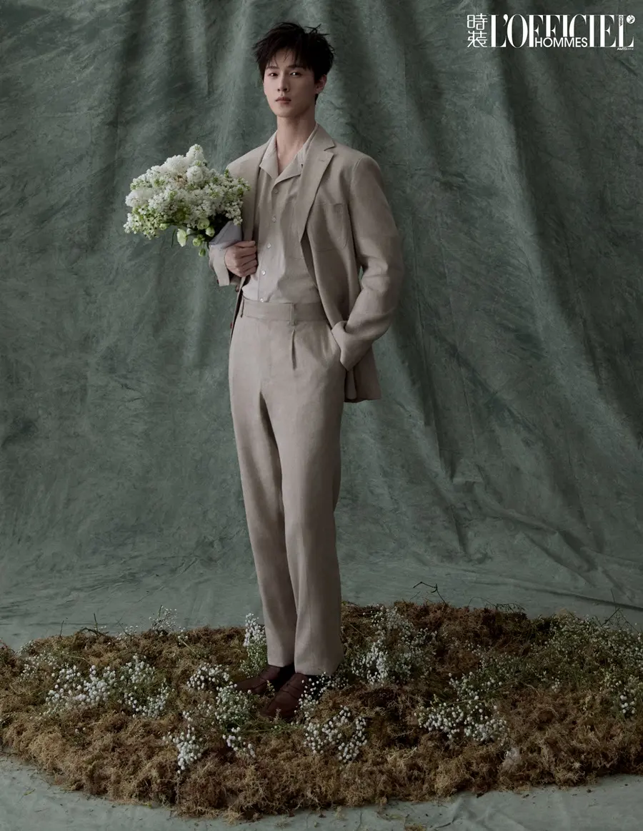 Li Yunrui @ L’OFFICIEL HOMMES China March 2025