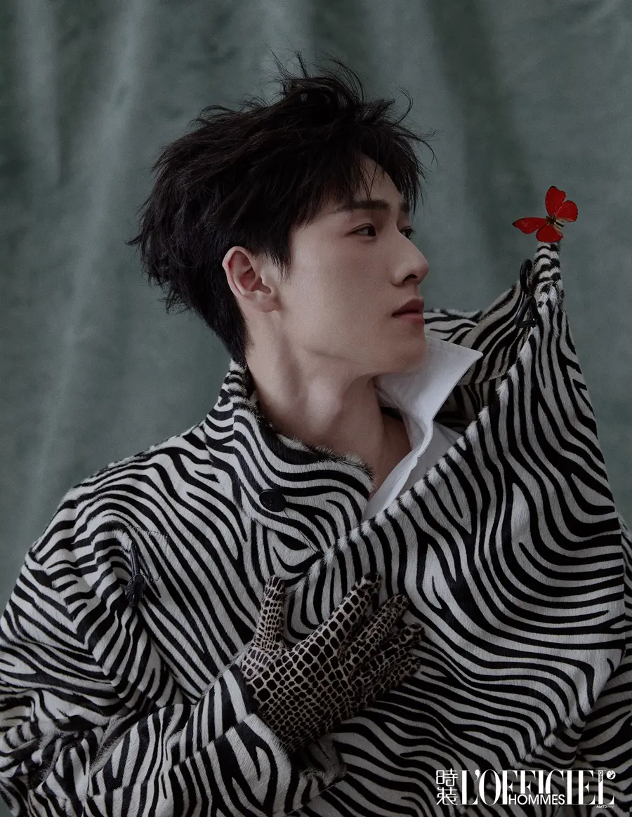 Li Yunrui @ L’OFFICIEL HOMMES China March 2025