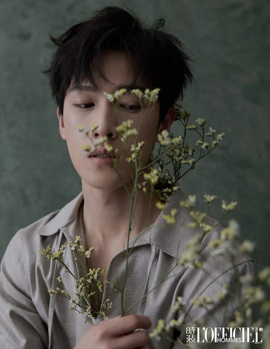 Li Yunrui @ L’OFFICIEL HOMMES China March 2025