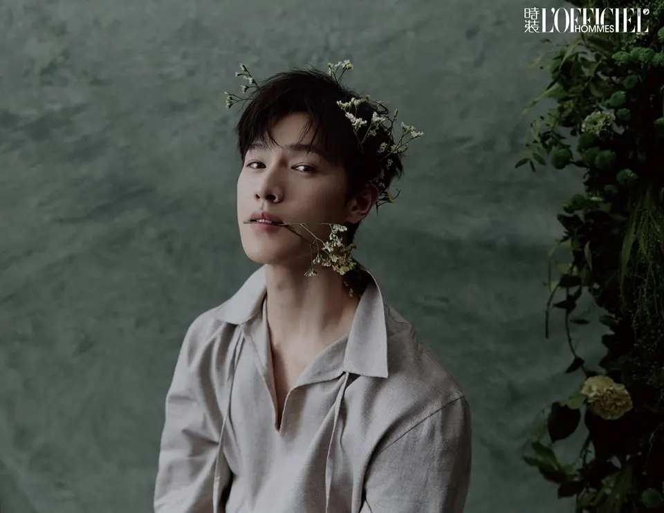 Li Yunrui @ L’OFFICIEL HOMMES China March 2025