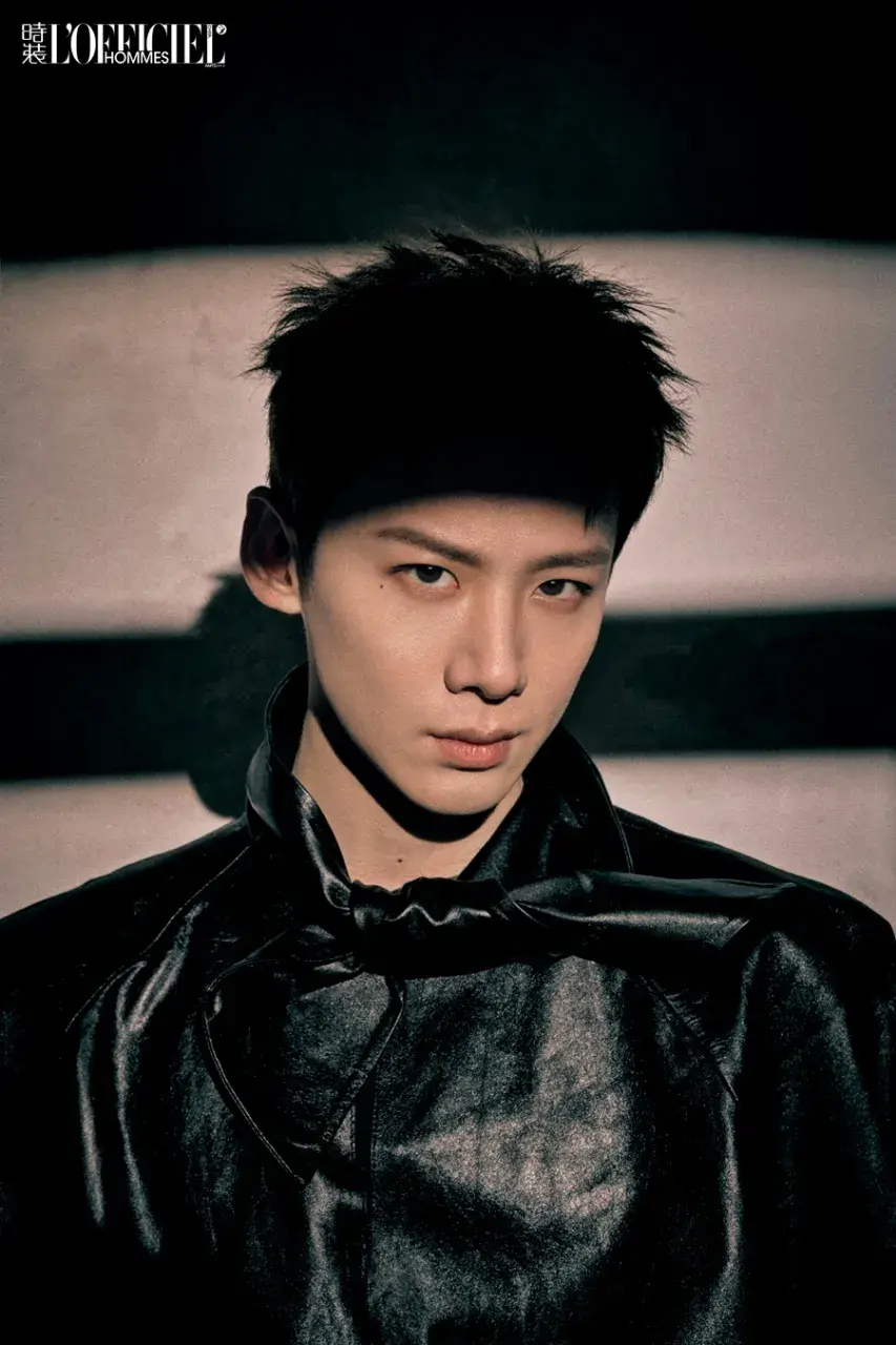 Bai Jingting @ L&rsquo;OFFICIEL HOMMES China April 2025
