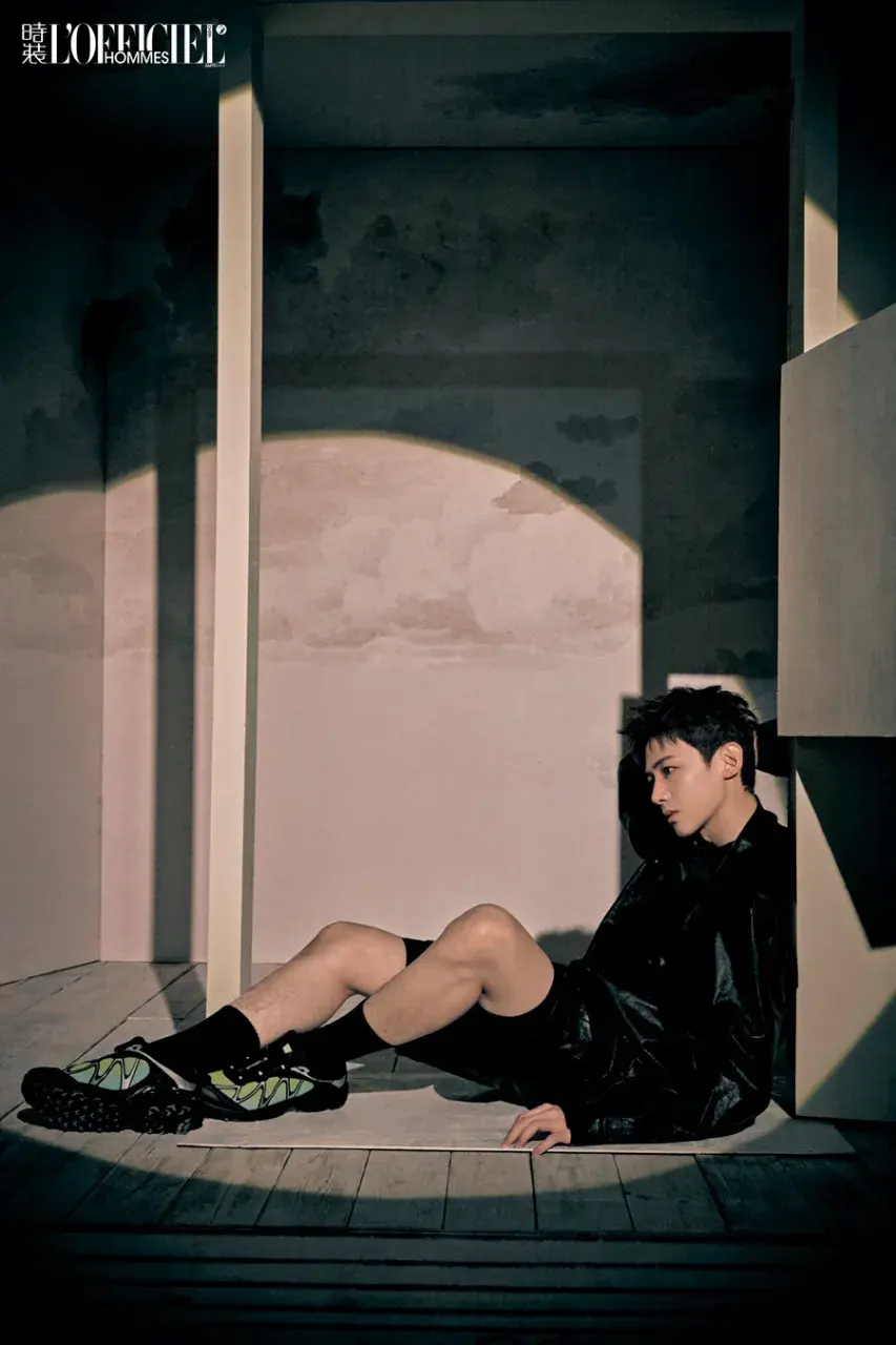 Bai Jingting @ L&rsquo;OFFICIEL HOMMES China April 2025