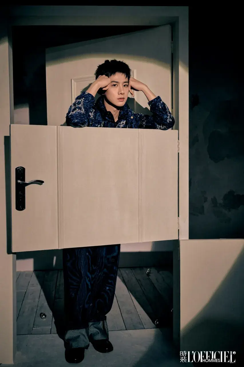 Bai Jingting @ L&rsquo;OFFICIEL HOMMES China April 2025