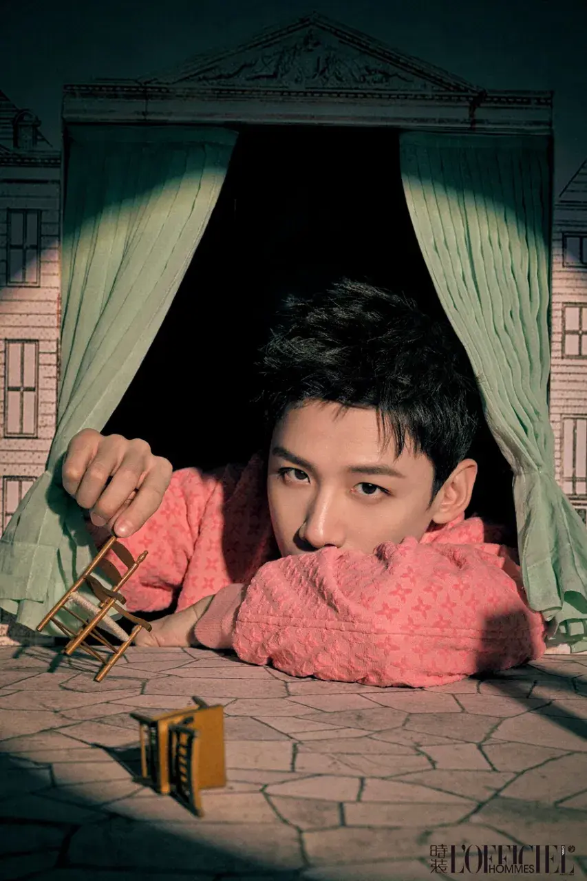 Bai Jingting @ L&rsquo;OFFICIEL HOMMES China April 2025
