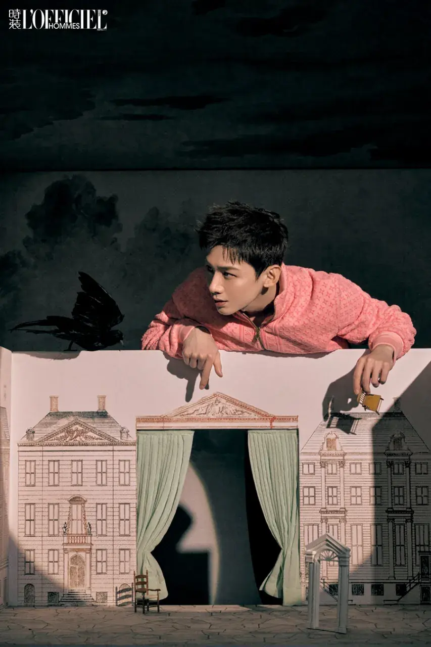 Bai Jingting @ L&rsquo;OFFICIEL HOMMES China April 2025