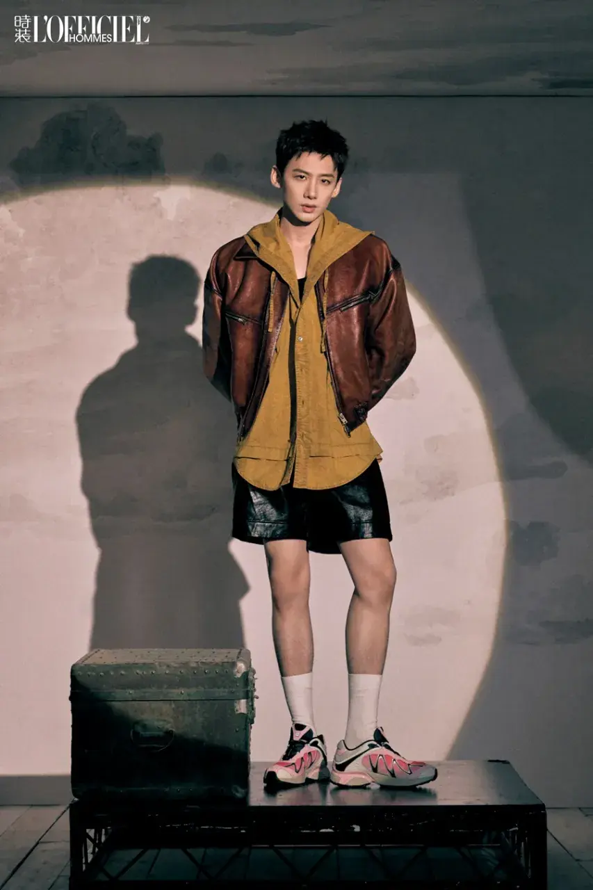 Bai Jingting @ L&rsquo;OFFICIEL HOMMES China April 2025