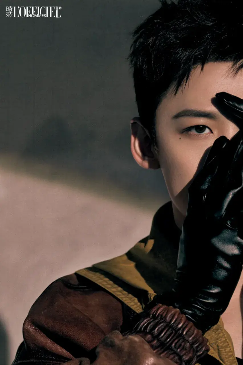 Bai Jingting @ L&rsquo;OFFICIEL HOMMES China April 2025