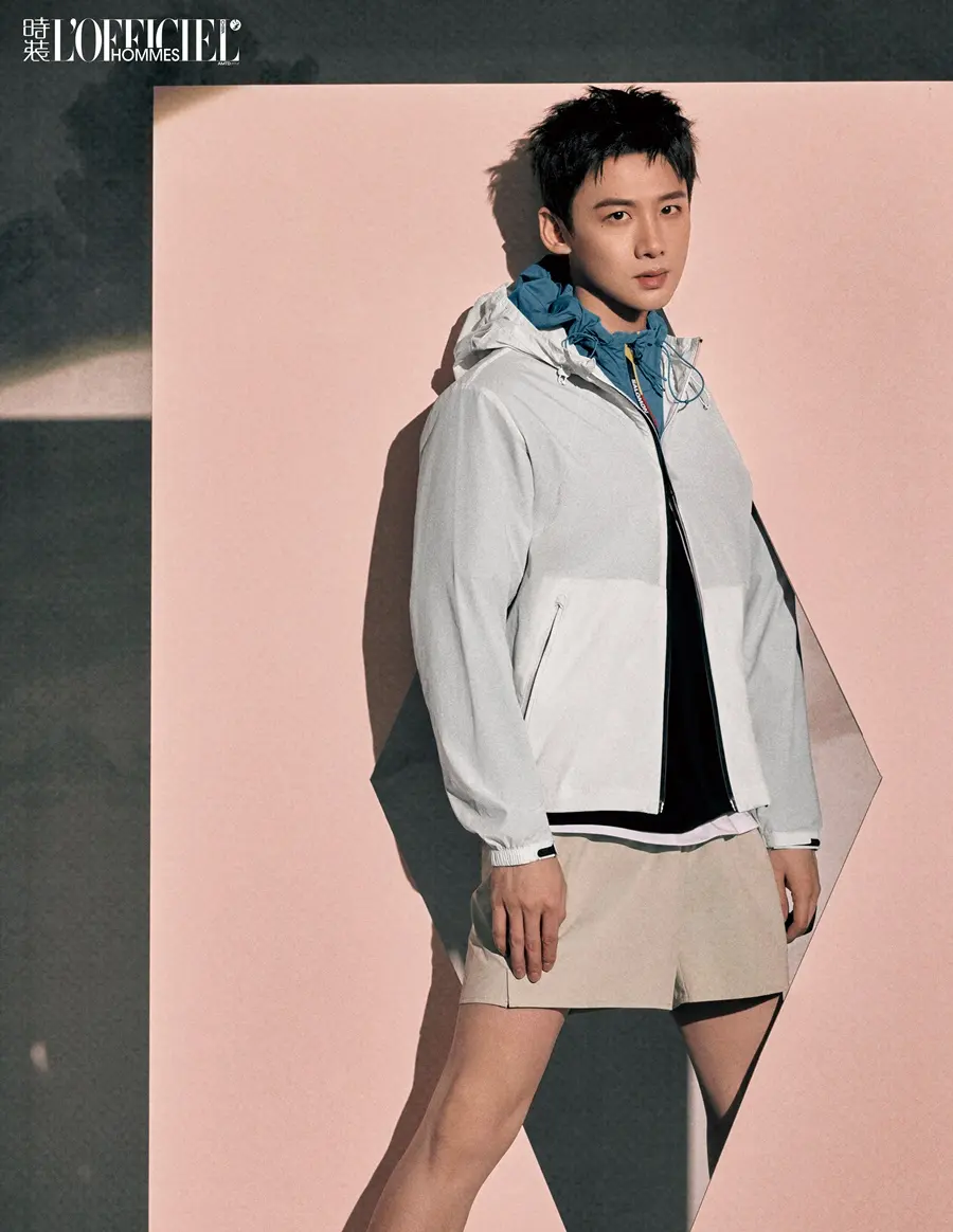 Bai Jingting @ L&rsquo;OFFICIEL HOMMES China April 2025