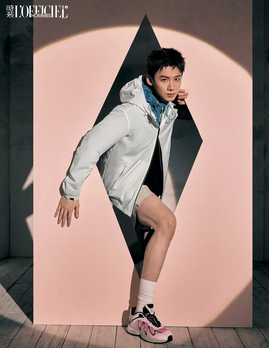 Bai Jingting @ L&rsquo;OFFICIEL HOMMES China April 2025