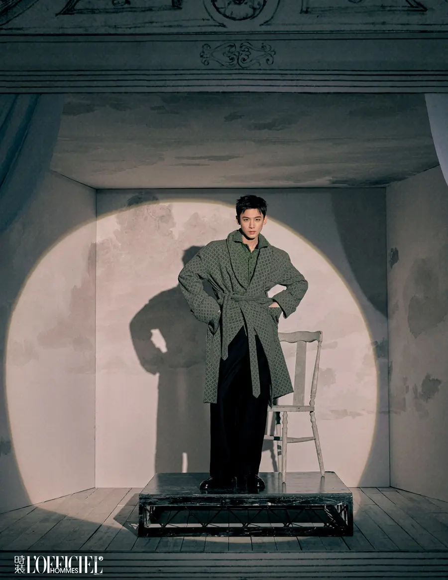 Bai Jingting @ L&rsquo;OFFICIEL HOMMES China April 2025