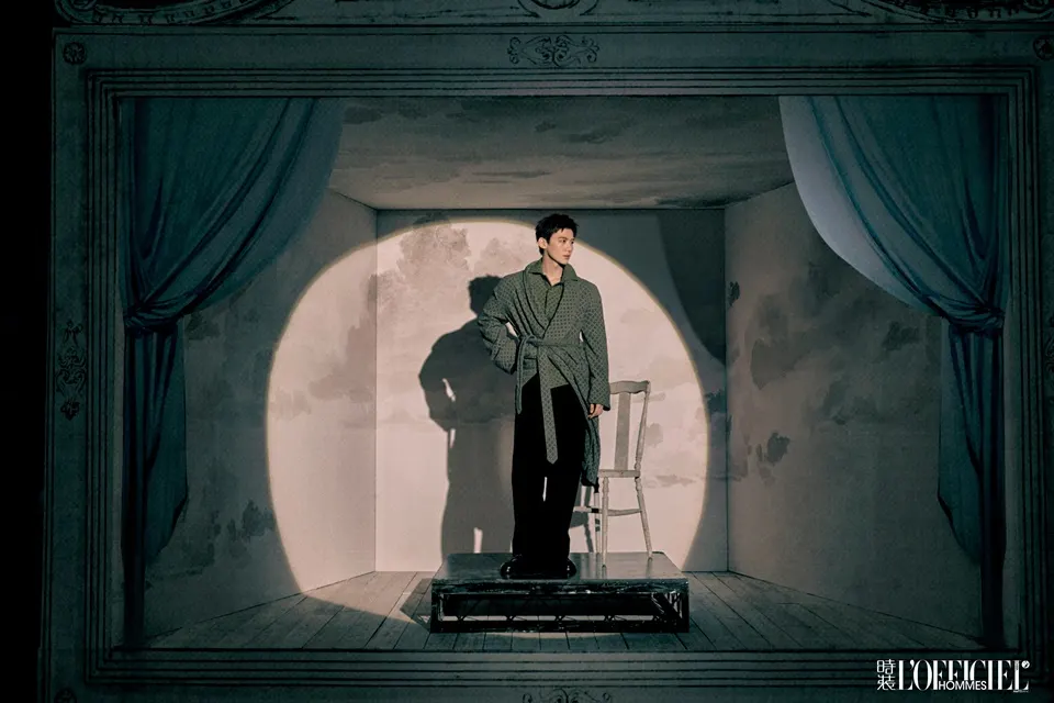 Bai Jingting @ L&rsquo;OFFICIEL HOMMES China April 2025