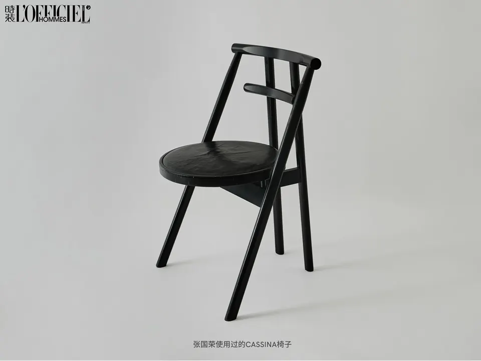 L&rsquo;OFFICIEL HOMMES China April 2025 (Leslie Forever)