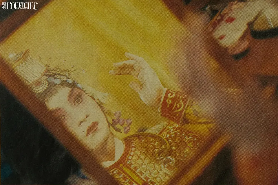 Leslie Cheung @ L&rsquo;OFFICIEL HOMMES China April 2025