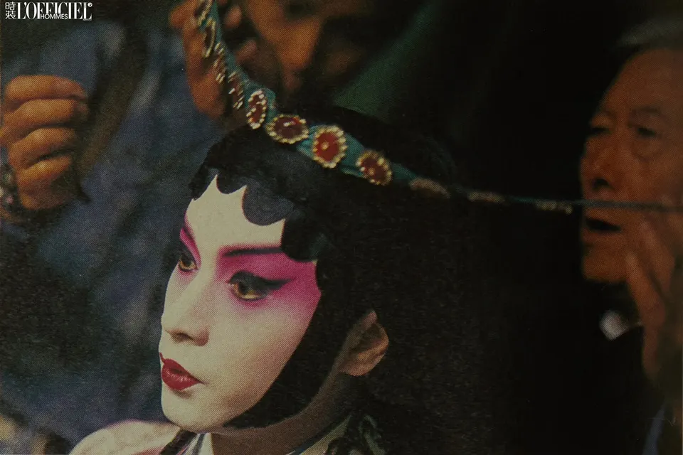 Leslie Cheung @ L&rsquo;OFFICIEL HOMMES China April 2025