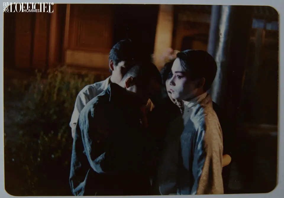 Leslie Cheung @ L&rsquo;OFFICIEL HOMMES China April 2025