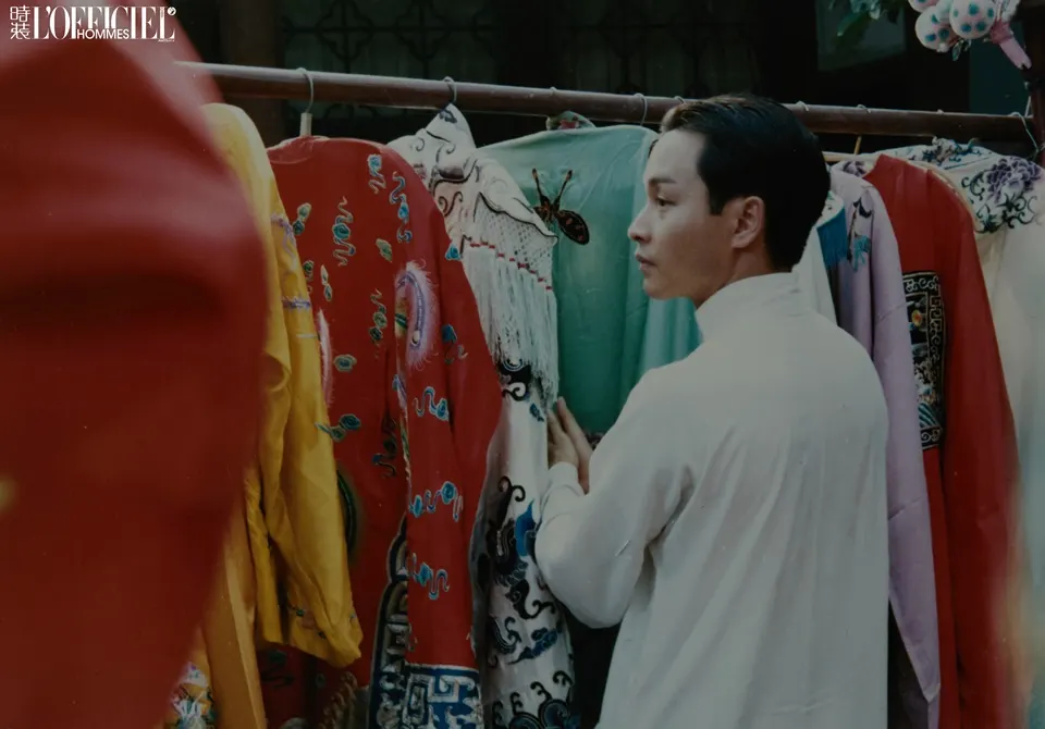 Leslie Cheung @ L&rsquo;OFFICIEL HOMMES China April 2025