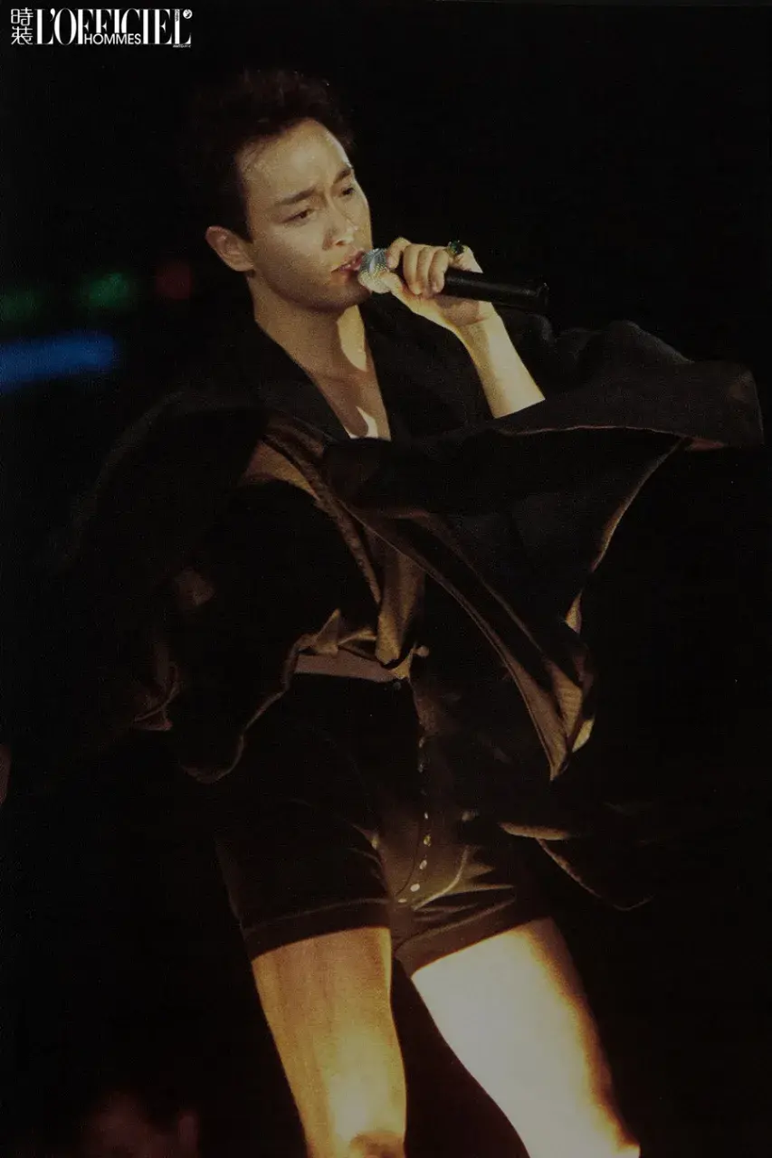 Leslie Cheung @ L&rsquo;OFFICIEL HOMMES China April 2025