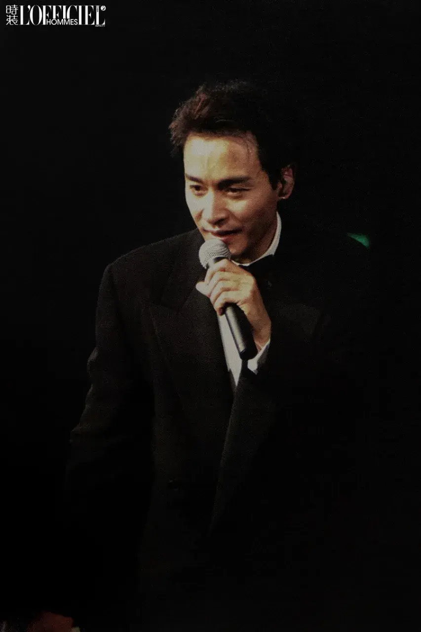 Leslie Cheung @ L&rsquo;OFFICIEL HOMMES China April 2025