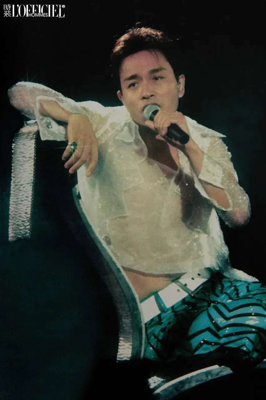 Leslie Cheung @ L&rsquo;OFFICIEL HOMMES China April 2025