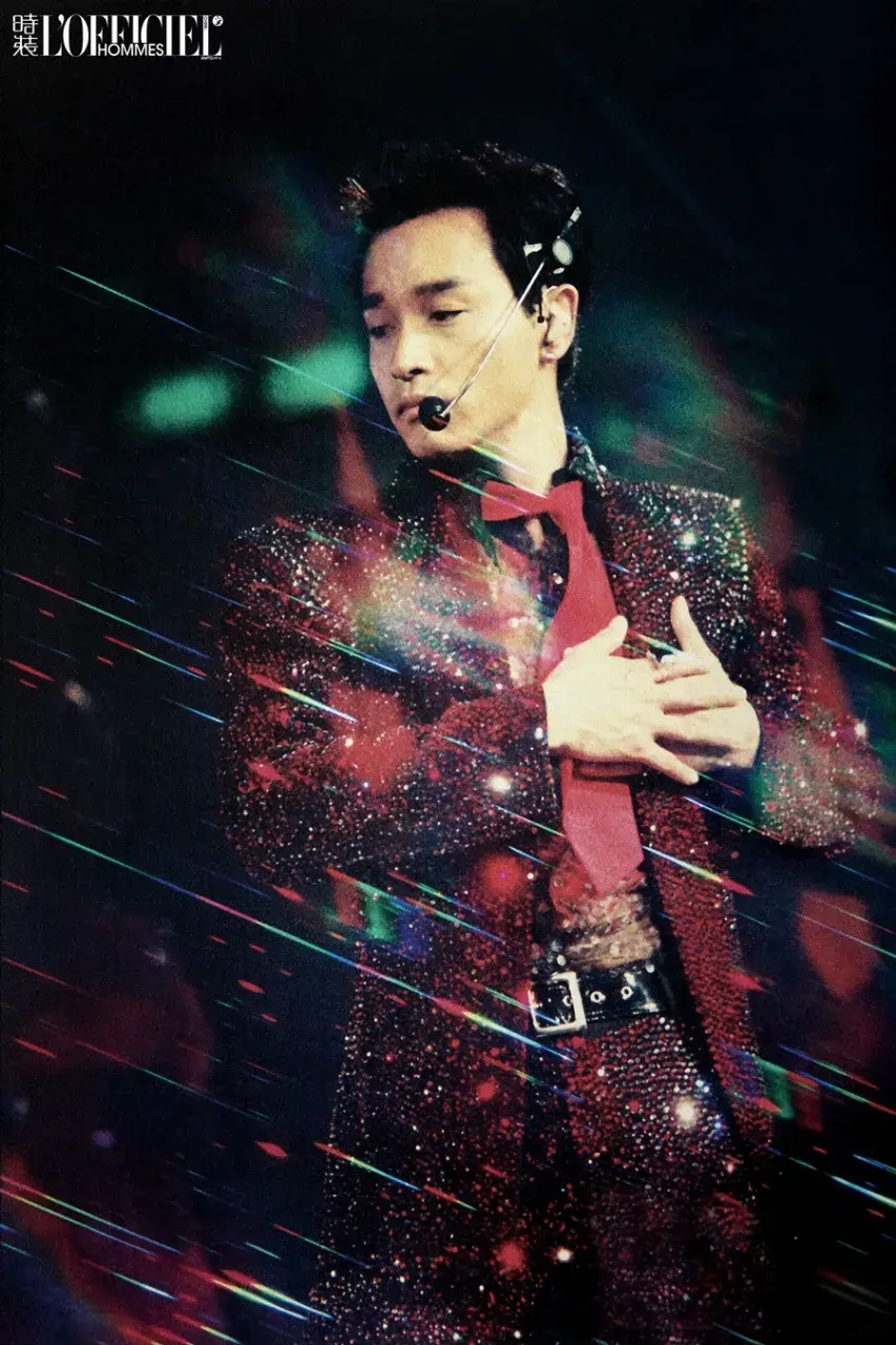 Leslie Cheung @ L&rsquo;OFFICIEL HOMMES China April 2025
