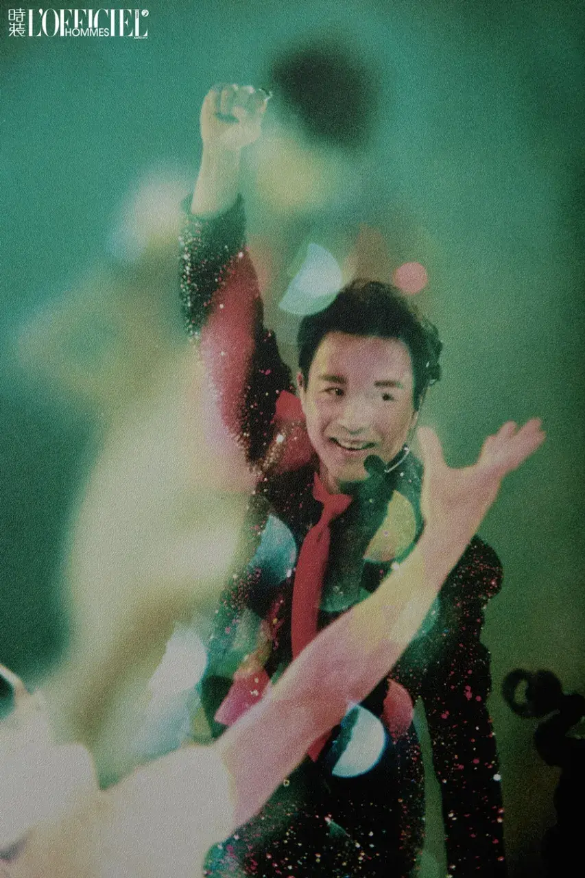 Leslie Cheung @ L&rsquo;OFFICIEL HOMMES China April 2025
