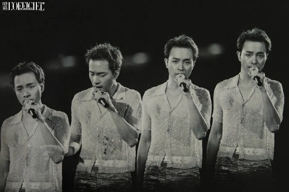 Leslie Cheung @ L&rsquo;OFFICIEL HOMMES China April 2025