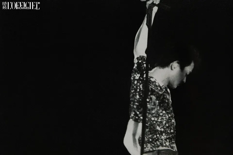 Leslie Cheung @ L&rsquo;OFFICIEL HOMMES China April 2025
