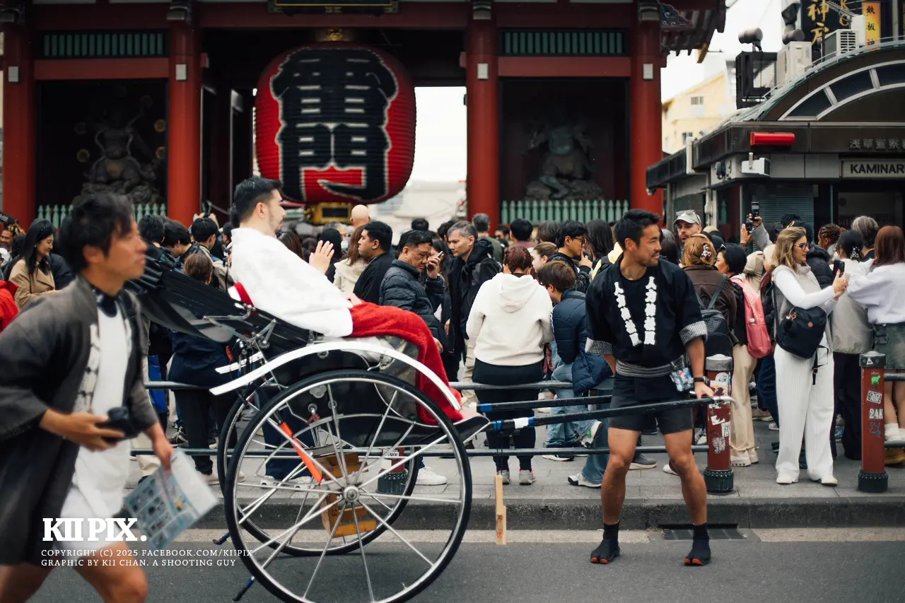Rickshaw driver : 健太郎 - KENNY