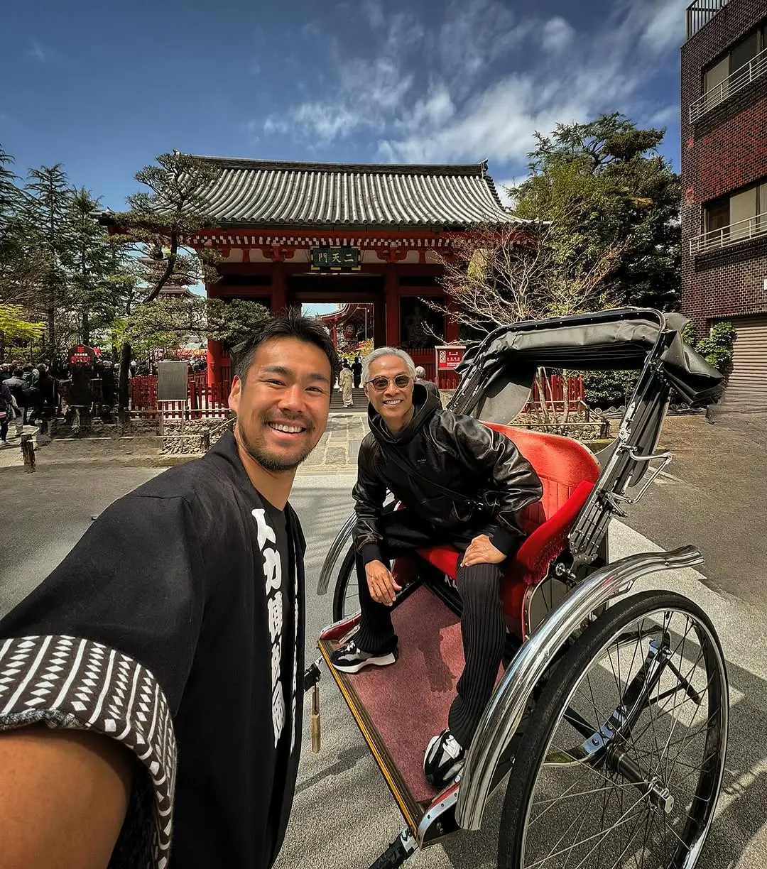 Rickshaw driver : 健太郎 - KENNY
