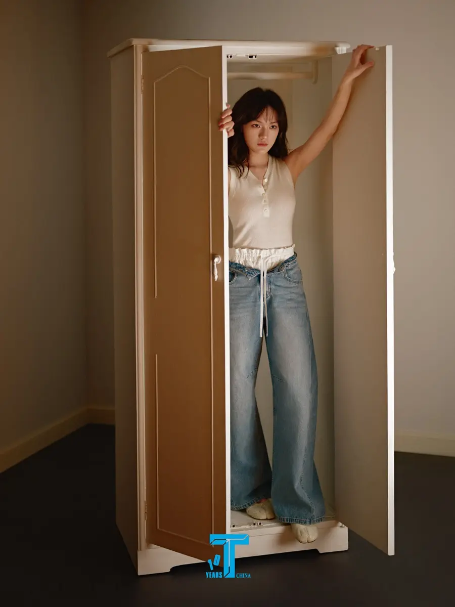 Wen Qi @ T Magazine China April 2025
