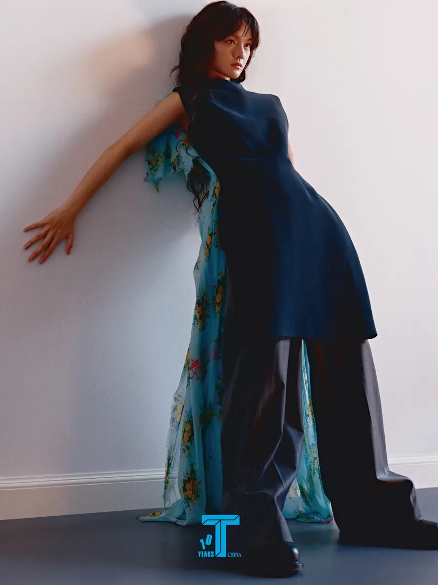 Wen Qi @ T Magazine China April 2025