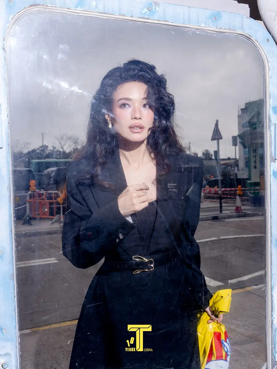 Shu Qi @ T Magazine China March 2025