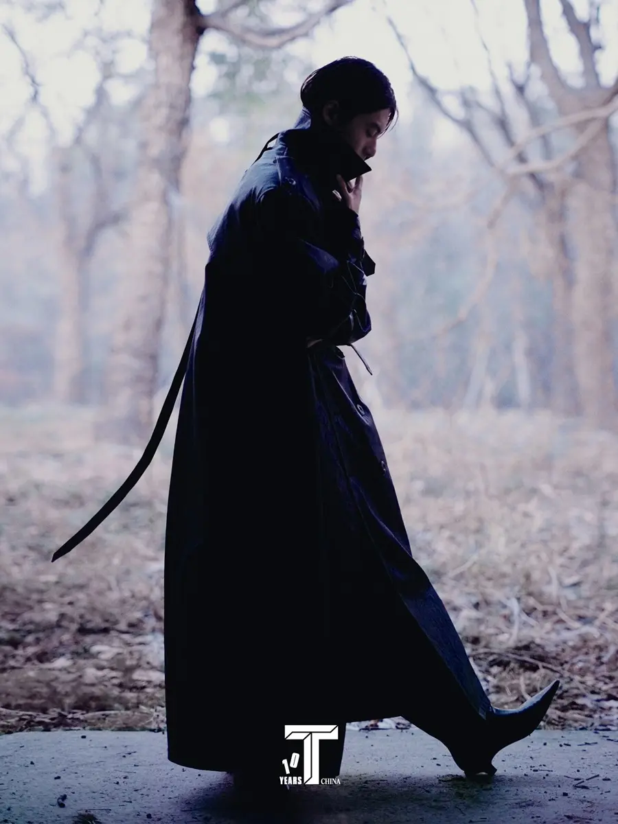 Dylan Wang @ T Magazine China February 2025