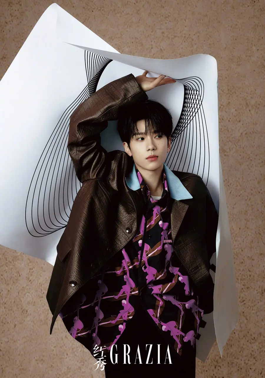 Yu Chengen @ GRAZIA China April 2025
