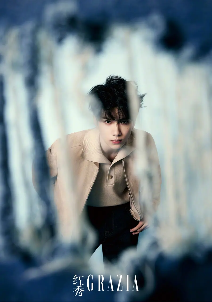 Yu Chengen @ GRAZIA China April 2025